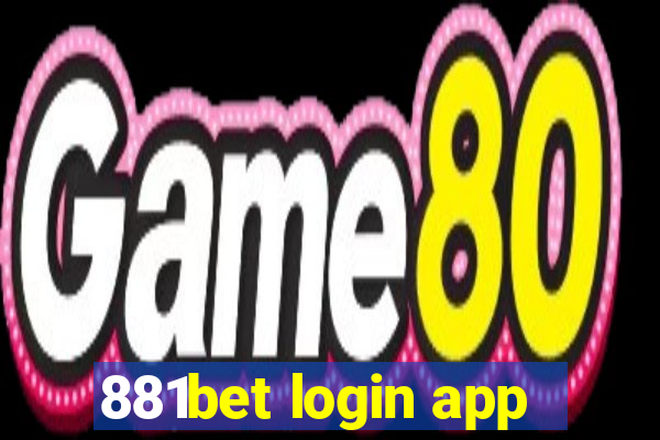 881bet login app